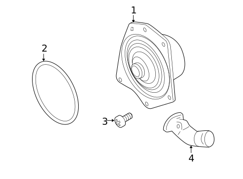 Water Pump for 2005 Chrysler 300 #0