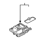 4M1863273B4PK - Body: Front Cover for Audi: Q7 Image image