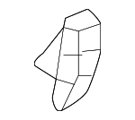 7005A112XA - Electrical: Height Adjuster Cover for Mitsubishi: Eclipse Cross, Outlander, Outlander PHEV Image