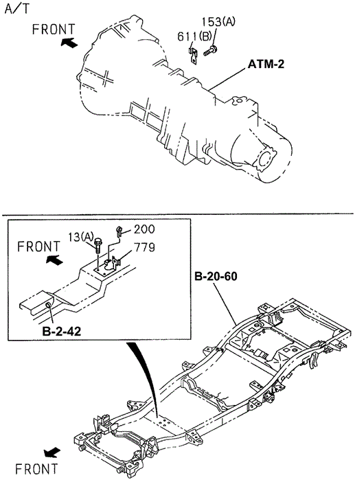 Sensor Brackets for 1997 Acura SLX #0