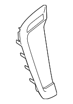 51138056723 - : Air Vent Grille for BMW: X6 Image