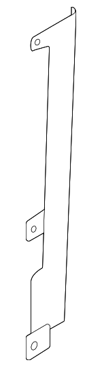 JL1Z7851752BB - Body: Side Molding for Ford Image