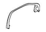 SL1Z4051752AA - Body: Window Molding for Ford Image
