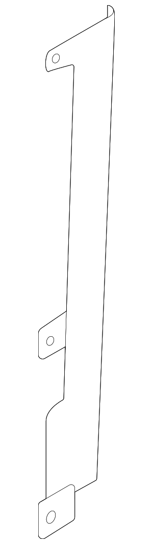 JL1Z7851752BB - Body: Door Trim Molding for Ford Image