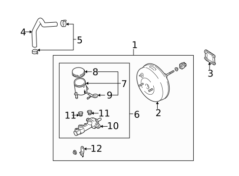 Hydraulic System for 2004 Kia Rio #0