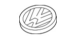 6A103940G - Engine: Engine Cover Emblem for Volkswagen: Beetle, Jetta Image