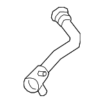 17127596837 - Cooling System: Upper Hose for BMW Image