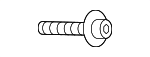 7119907286 - Cooling System: Mount Frame Screw for BMW Image
