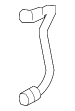 17127600554 - Cooling System: Coolant Hose for BMW Image