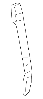 6L3Z18611B76AB - Electrical: Center Seat Belt for Ford: F-150 Image