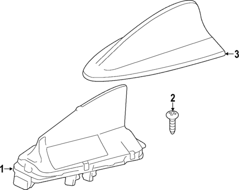 Antenna & Radio for 2024 BMW M240i xDrive #0