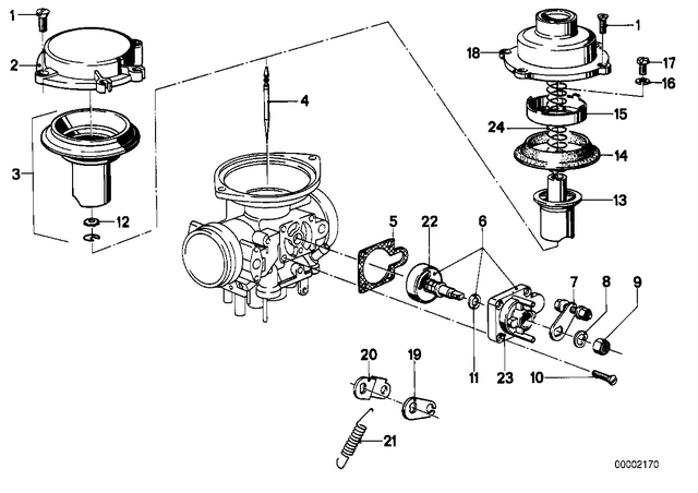 13111337361 - Fuel System: Csk.Fillister Head Srew -  for BMW-Motorrad Image