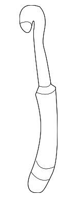 F87Z7826596AA - Body: Rod for Ford: Explorer, Explorer Sport Trac | Mercury: Mountaineer Image