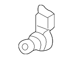 EOUZ12265A99A - Body: Door Lock Rod Clip for Ford Image