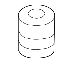 9054115021 - Body: Upper Support Cushion for Scion: xB | Toyota: Corolla, Prius Image