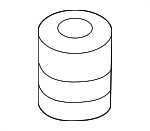 9054115022 - : Upper Tie Bar Cushion for Scion: xB | Toyota: Mirai Image