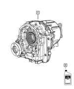 68214751AC - Power Transfer Unit; Transfer Case: Bw 44-40 Transfer Case for Mopar Image
