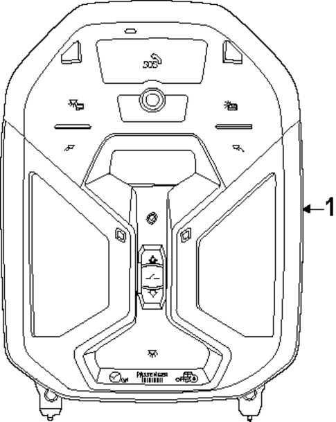 Overhead Console for 2024 BMW i5 #0