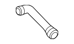 2540981200 - Air &amp; Fuel Delivery: Turbocharger Inlet Hose for Mercedes-Benz Image