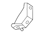 2540984000 - Belts &amp; Cooling: Inter-cooler Pipe Bracket for Mercedes-Benz Image