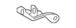 2540981000 - Belts &amp; Cooling: Inter-cooler Pipe Bracket for Mercedes-Benz Image