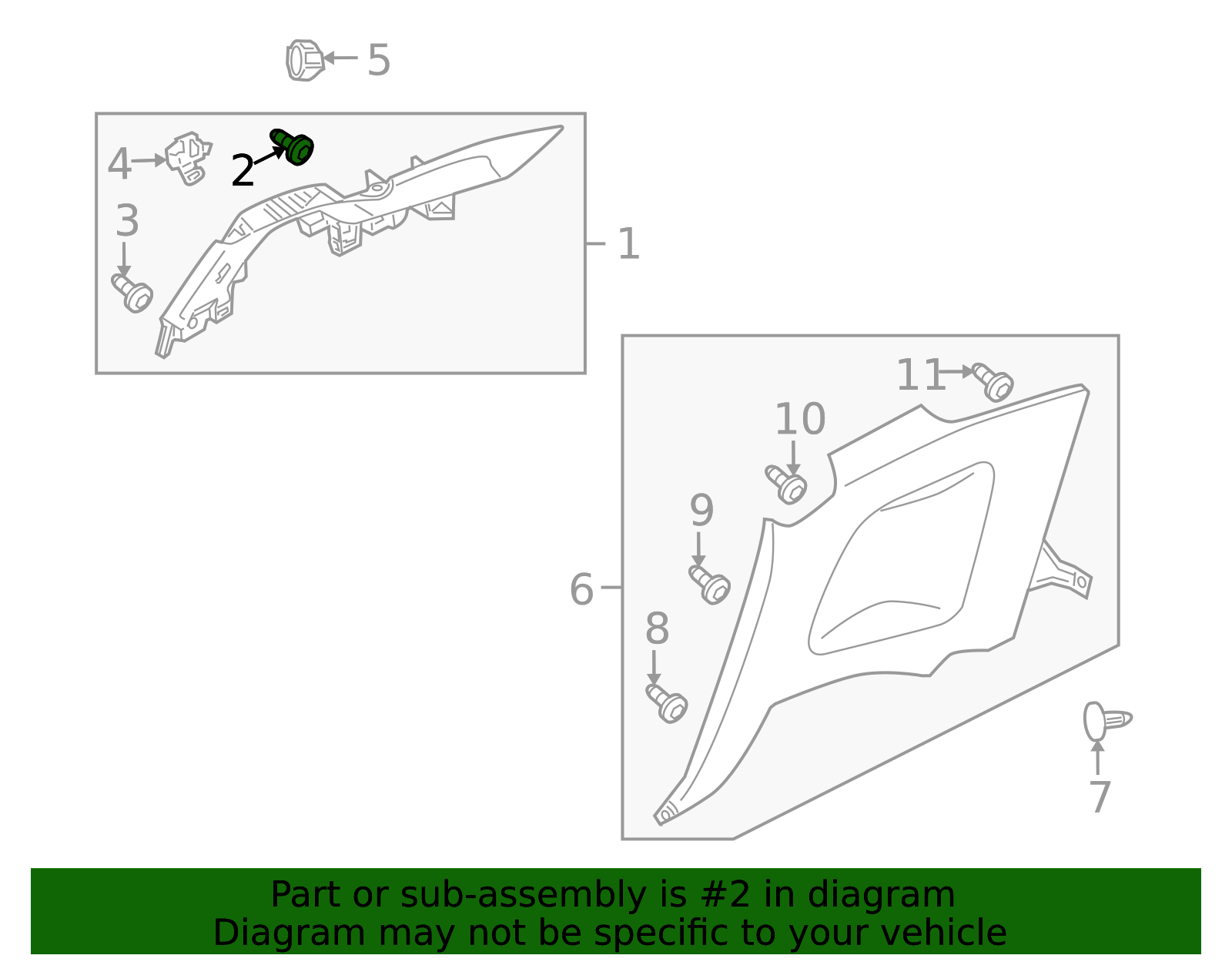 LIANGMEI Qingqing Store 5 0pcs Clips de Fixation apte à VW T4 T5 ... Qingqing Store 5.0ピース締め付けクリップがフィットします VW T4 T5 OEM 70186729901