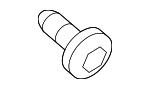 76959AM800 - Body: Quarter Panel Trim Panel Clip for Nissan Image