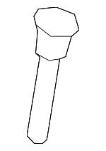 81144T2FA01YF - Body: Headrest Guide for Honda: Odyssey Image