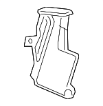 81328THRA01 - Body: Inner Cover for Honda: Odyssey Image