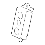 81329TK8A01 - Body: Damper for Honda: Odyssey Image