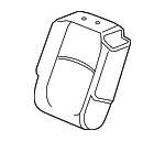 81327THRA01 - Body: Seat Back Pad for Honda: Odyssey Image