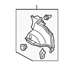 6473048100B0 - : Side Trim Panel for Lexus Image