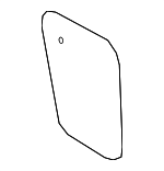 6438348010C0 - : Speaker Grille for Lexus: RX350, RX450h Image