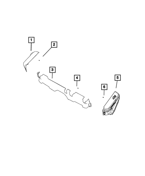 Panels - Moldings - Scuff Plates, Pillar, Cowl, 1/4 Panel Trim and Cargo Covers for 2026 Jeep Wrangler #10