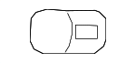 68575999AA - Body: Headlamp Switch for Mopar Image