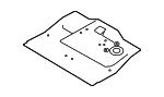 LR146229 - Body: Rear Floor Pan for Land Rover: Discovery Image