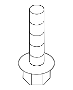 N91151101 - Body: Powertrain Skid Plate Bolt for Audi Image