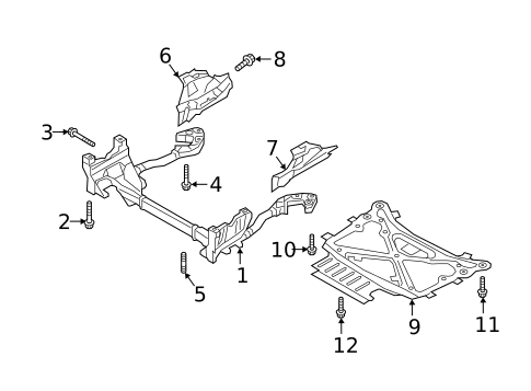 Suspension Mounting for 2024 Audi Q8 #0