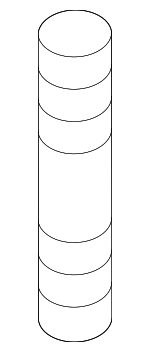 N91273001 - Suspension: Engine Cradle Stud for Audi Image