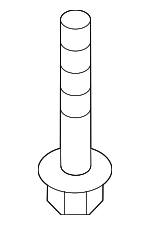 N91184301 - Suspension: Engine Cradle Mount Bolt for Audi Image