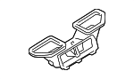 8E1819389 - Body: Center Duct for Audi: A4, A4 Quattro, RS4, S4 Image