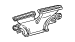 55037448AB - Body: Defroster Duct for Jeep: Liberty Image