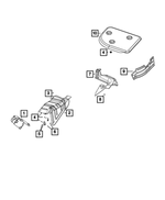 68261800AA - Exhaust: Heat Shield for Mopar Image