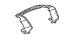 4M0419689H4PK - Steering: Upper Trim for Audi Image