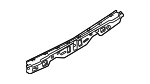 51125A011B7 - Body: Bumper Cover Support Rail for BMW Image