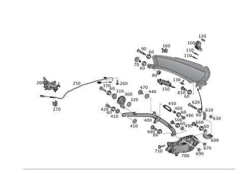 Mechanical Components for 2007 Mercedes-Benz SLK55 AMG #0