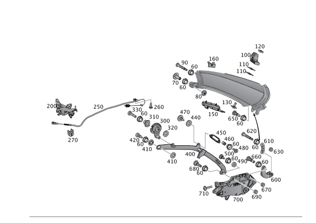 9929810 - Hardtop: Collared Bushing for Mercedes-Benz Image image