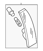 63147165871 - Electrical: Marker Lamp for Mini: Cooper Image