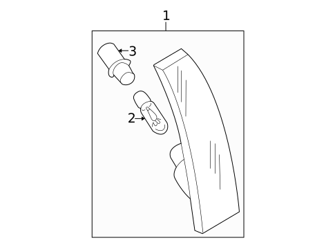 Side Marker Lamps for 2005 Mini Cooper #1