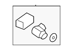 99761851601 - Electrical: Body Control Module for Porsche Image